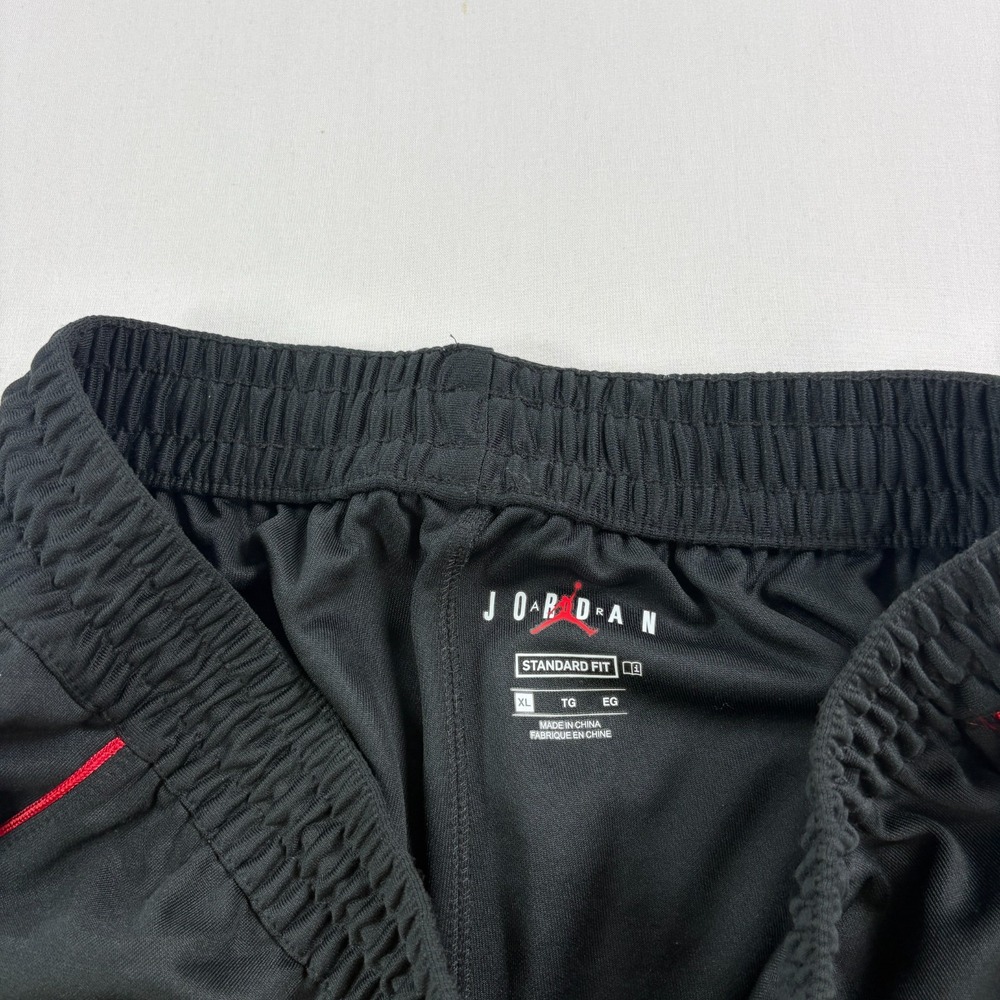 Air Jordan Jogger Sweatpants Mens XL Black Big Logo Jumpman Lounge Athleisure - Picture 4 of 11